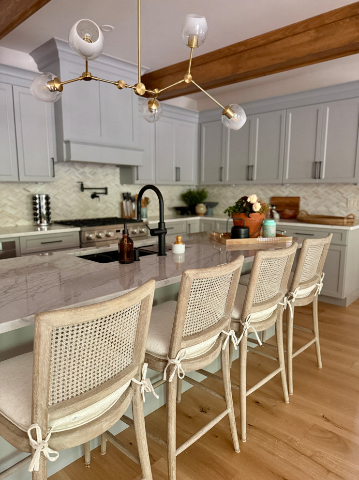 William Morris Homage - Modern Farmhouse