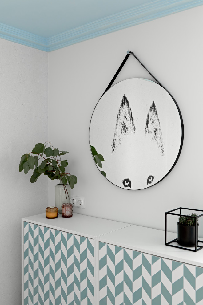 Квартира с хаски