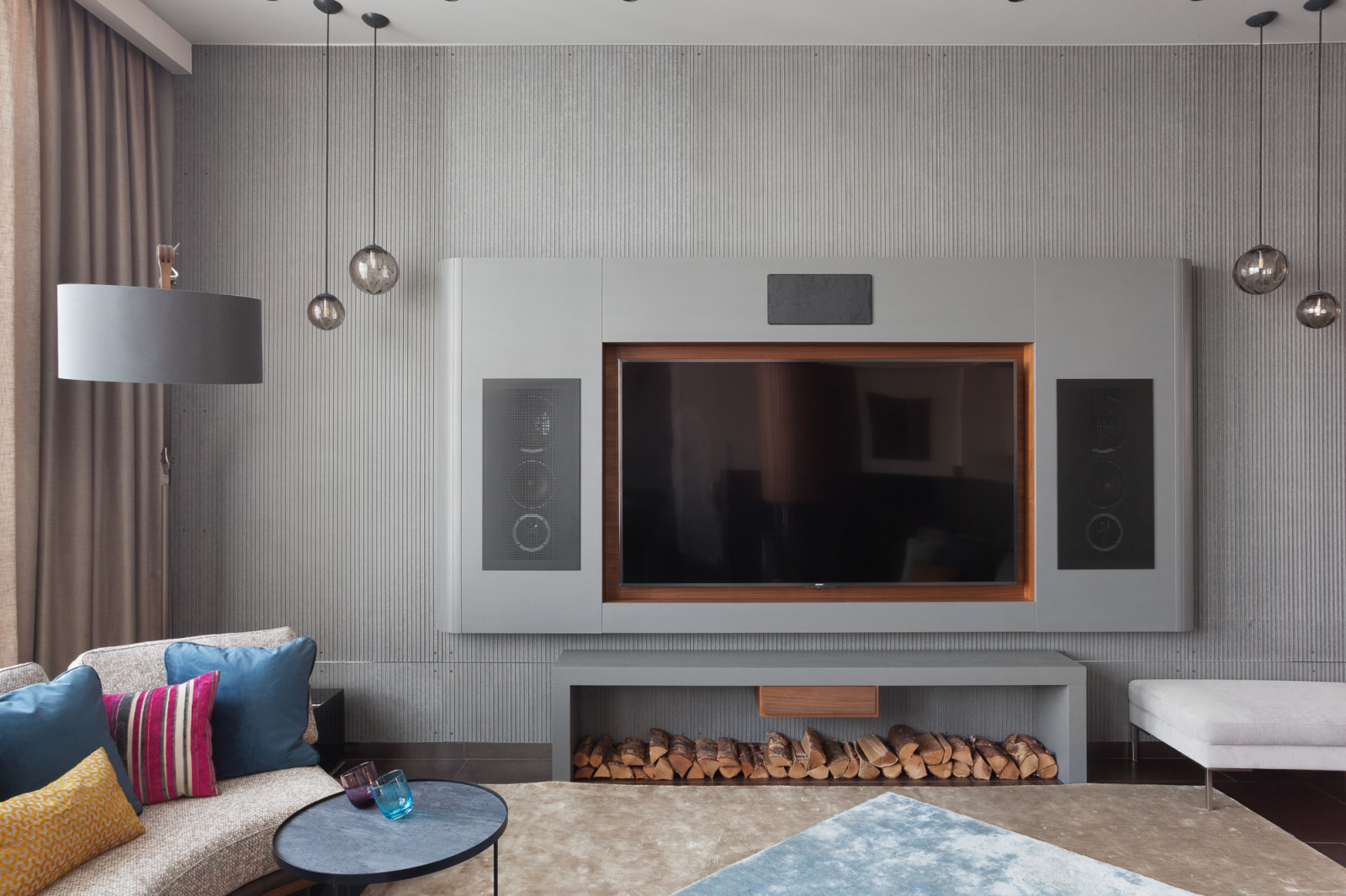 Америка 70-х для журнала "Интерьерный"