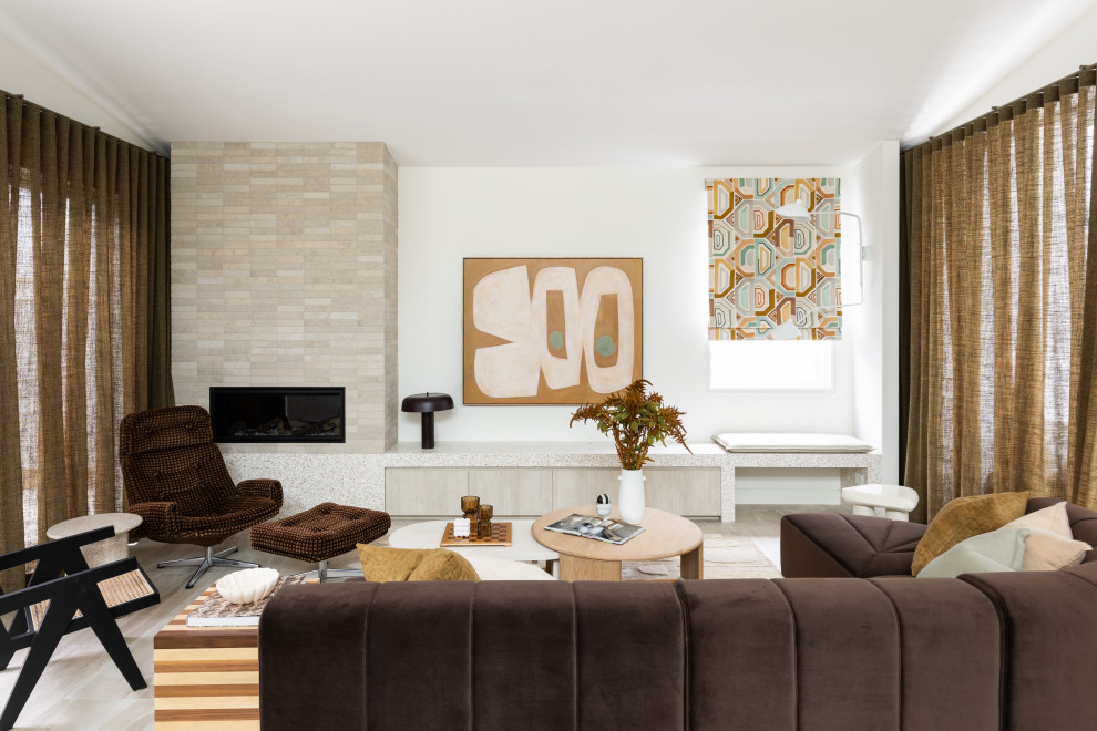 Willoughby Residence - Modern - Living Room - Sydney - by Woods ...