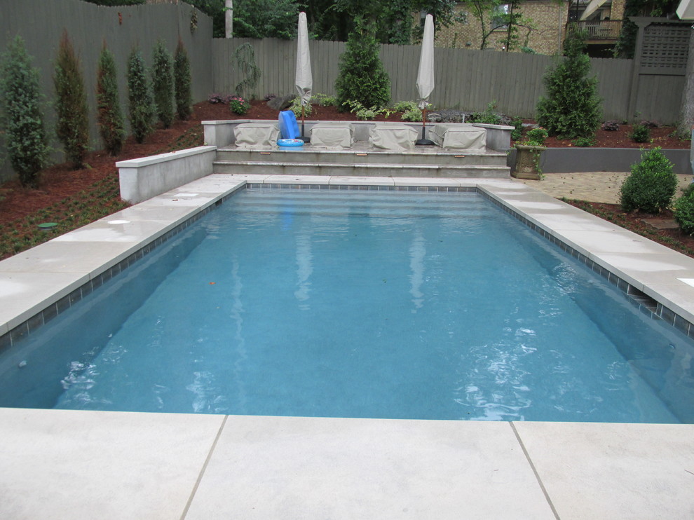 Concrete Wall Pools Pool Other by New Wave Custom Pools Houzz