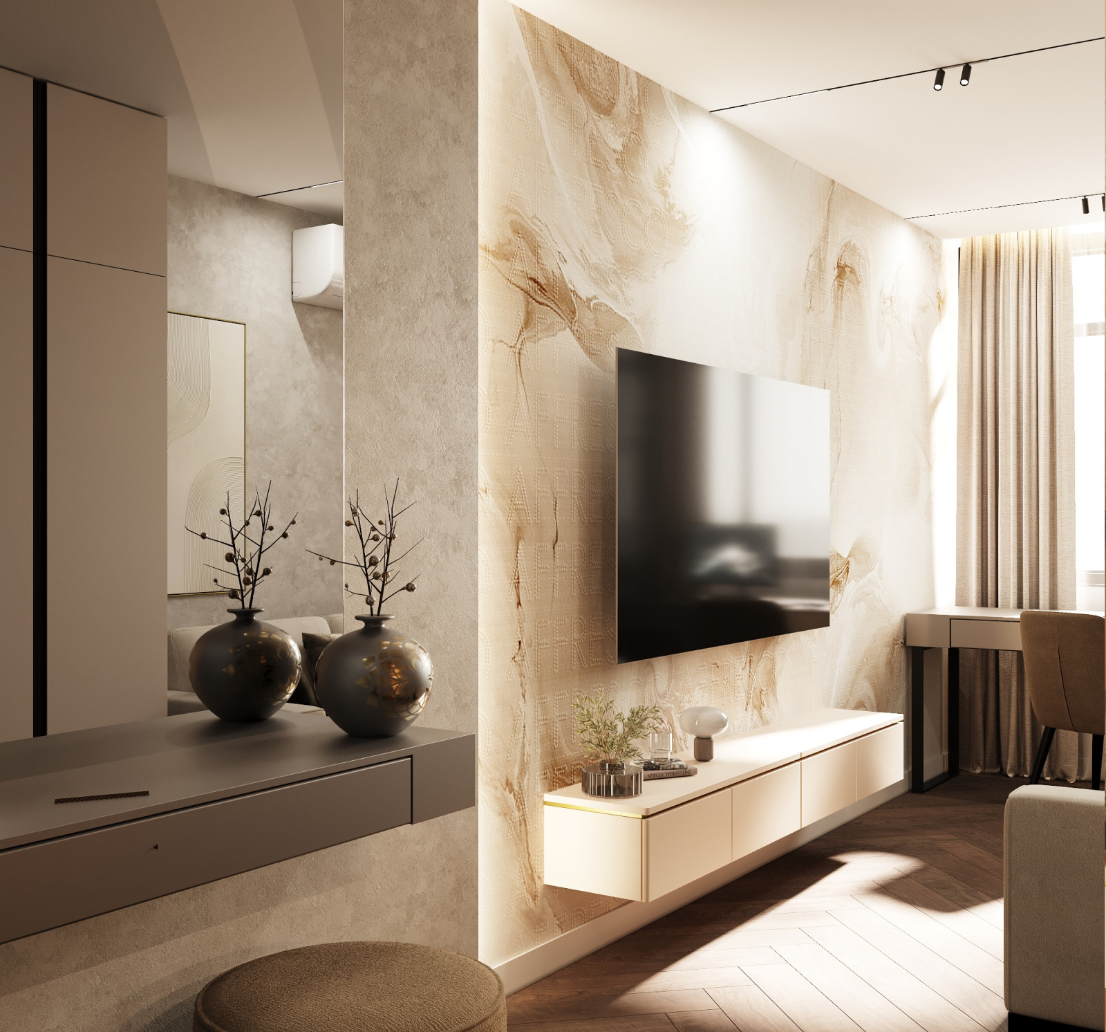 Квартира в современном стиле