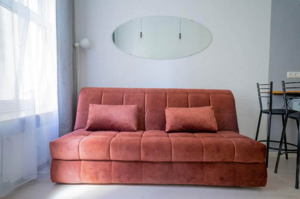 Дизайн-проект квартиры-студии