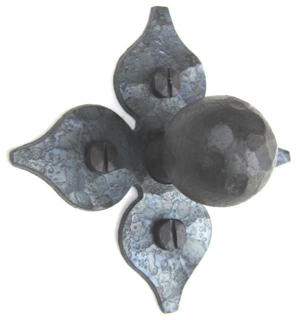 Bushere & Son Iron Studio Inc. Rustic Spanish Style Spade Cross