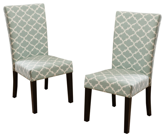 Blue Fabric Dining Chairs raleigh fabric dining chairs, set of 2, light blue - contemporary Blue Fabric Dining Chairs raleigh fabric dining chairs, set of 2, light blue - contemporary