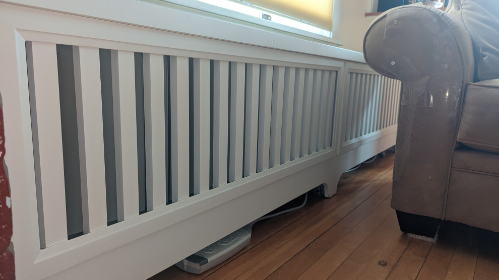 Wood Radiator Cover Retrofit