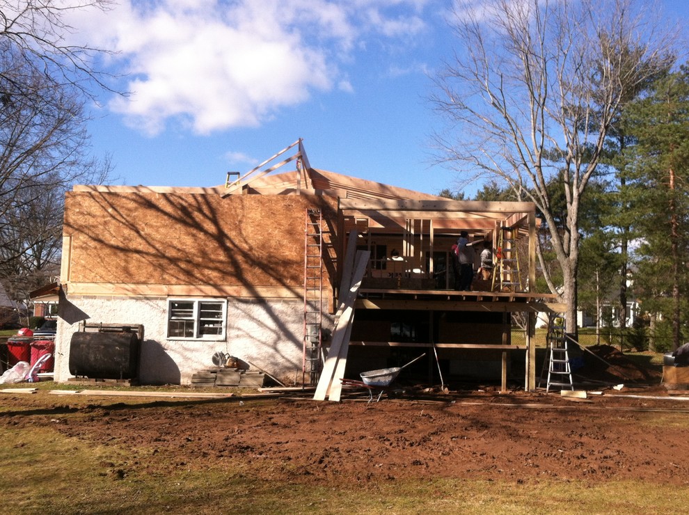 Second Story Addition