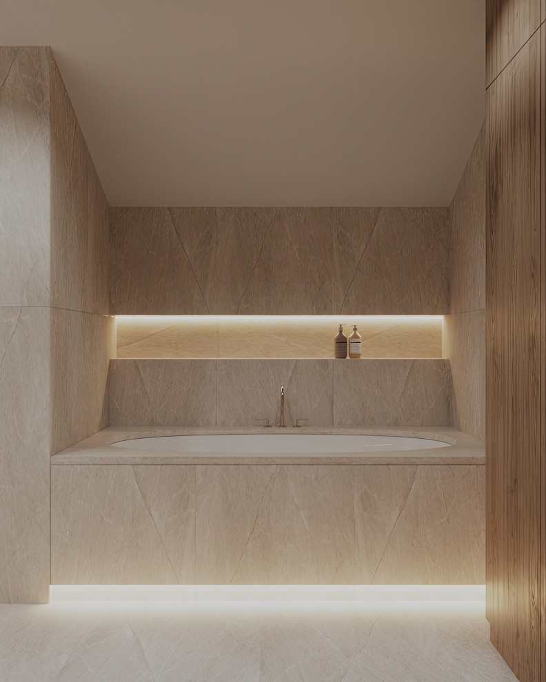 Дизайн интерьера в Образцово - 2 этаж