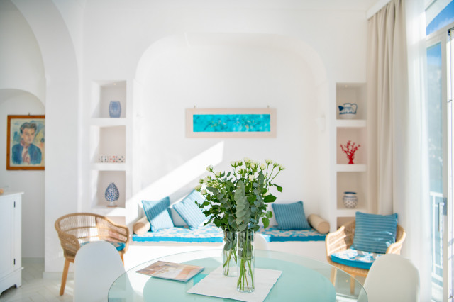 Villa Fioravante - Salotto mediterranean-family-room