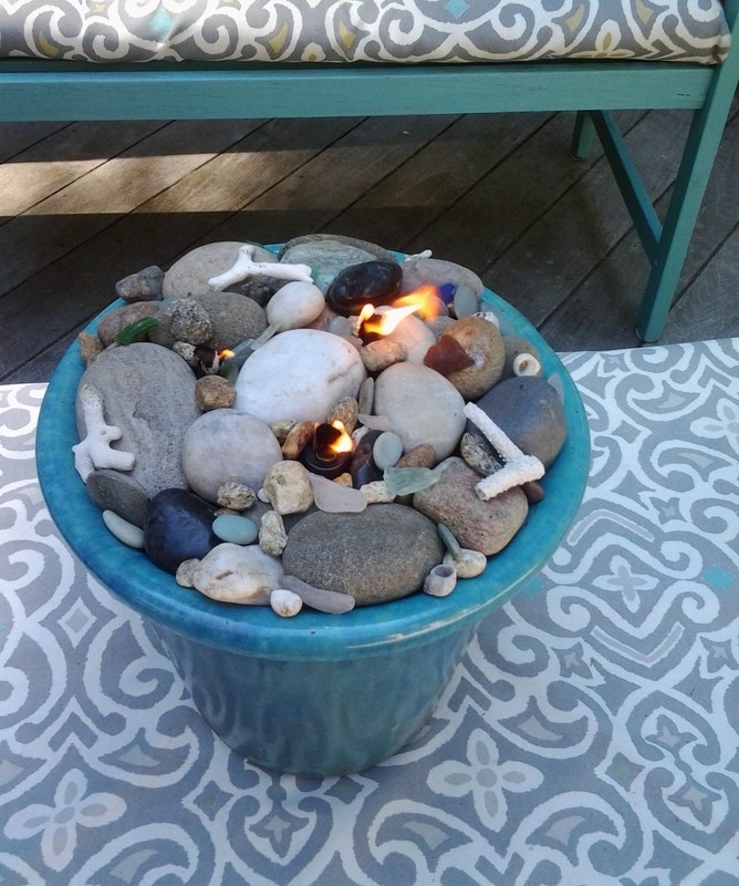 Example of a transitional deck design in Boston