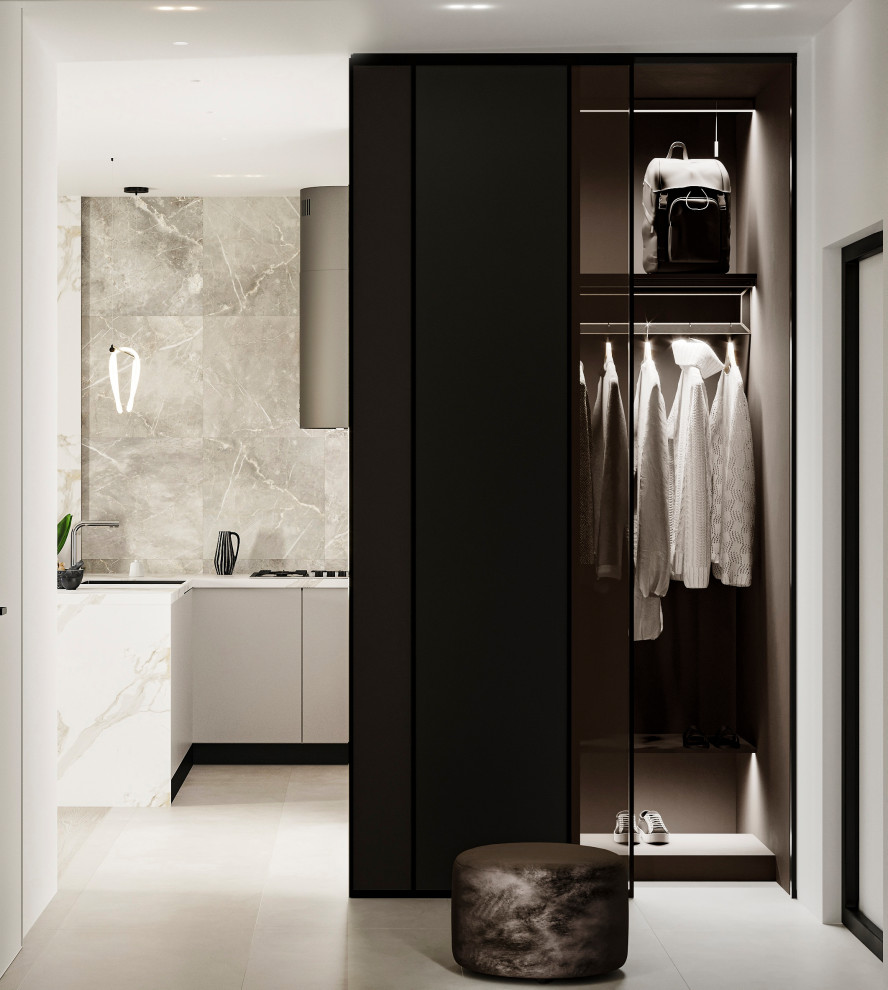 Проект 1-комнатной квартиры SPACE FOR TWO