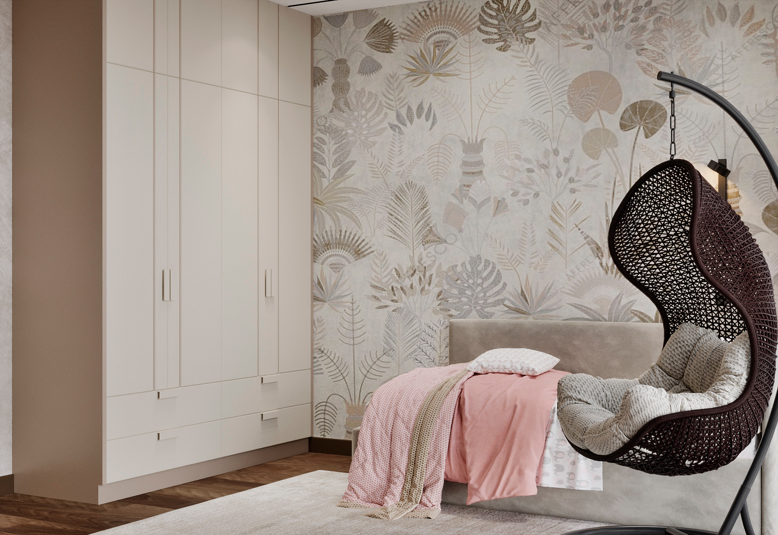 ДИЗАЙН ИНТЕРЬЕРА КВАРТИРЫ Г. МОСКВА, УЛ. НЕЖИНСКАЯ, ДОМ 5К.2, 143 КВ.М