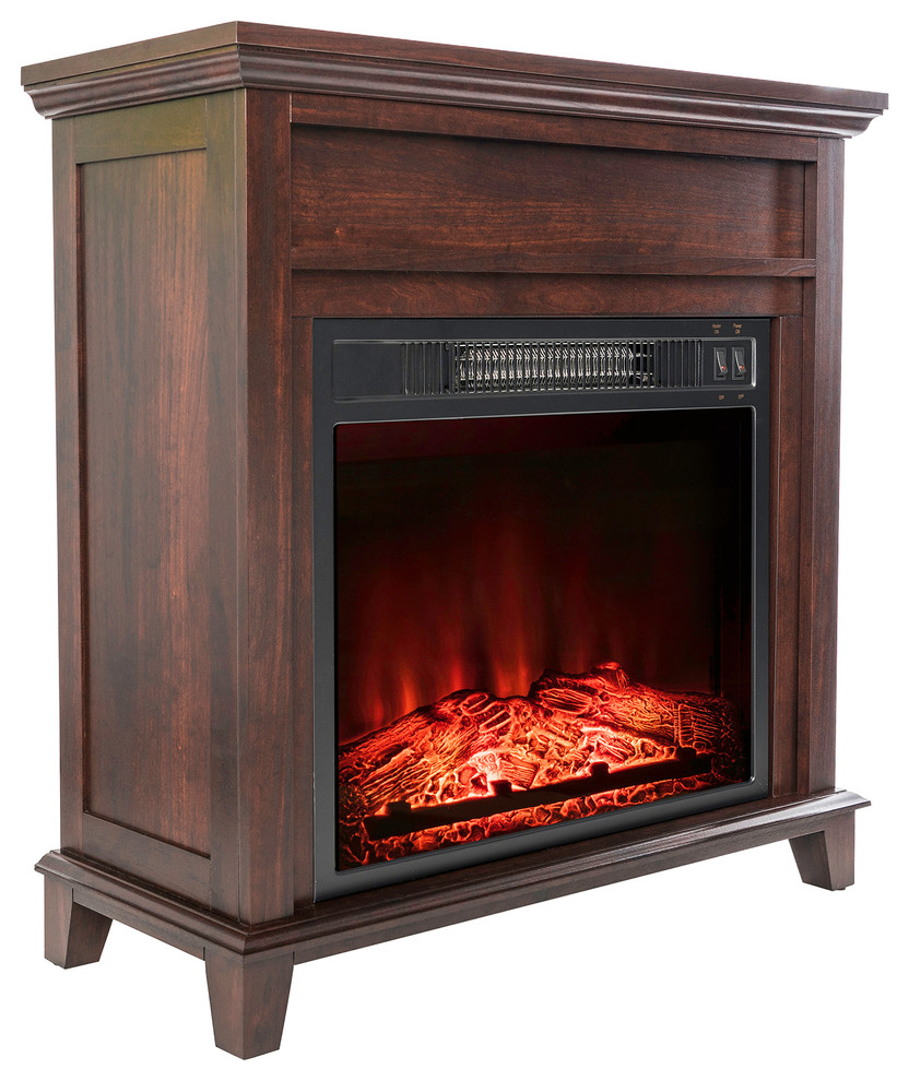 chimney free electric fireplace 3d