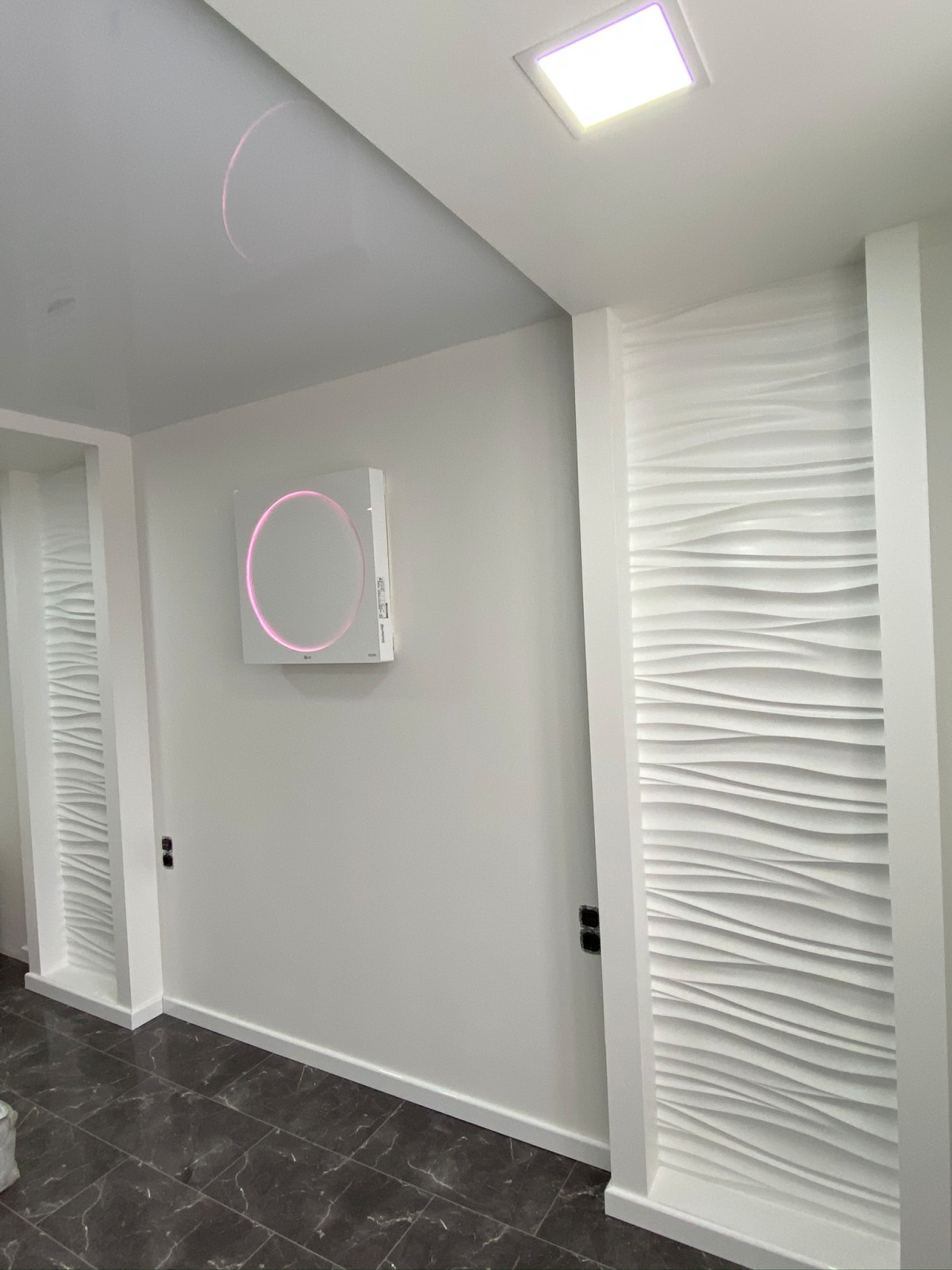 Спальня в белом тоне