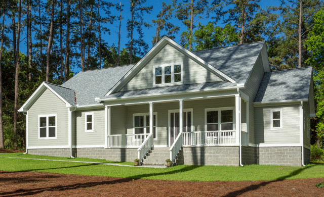 The Silver Leaf traditional-exterior