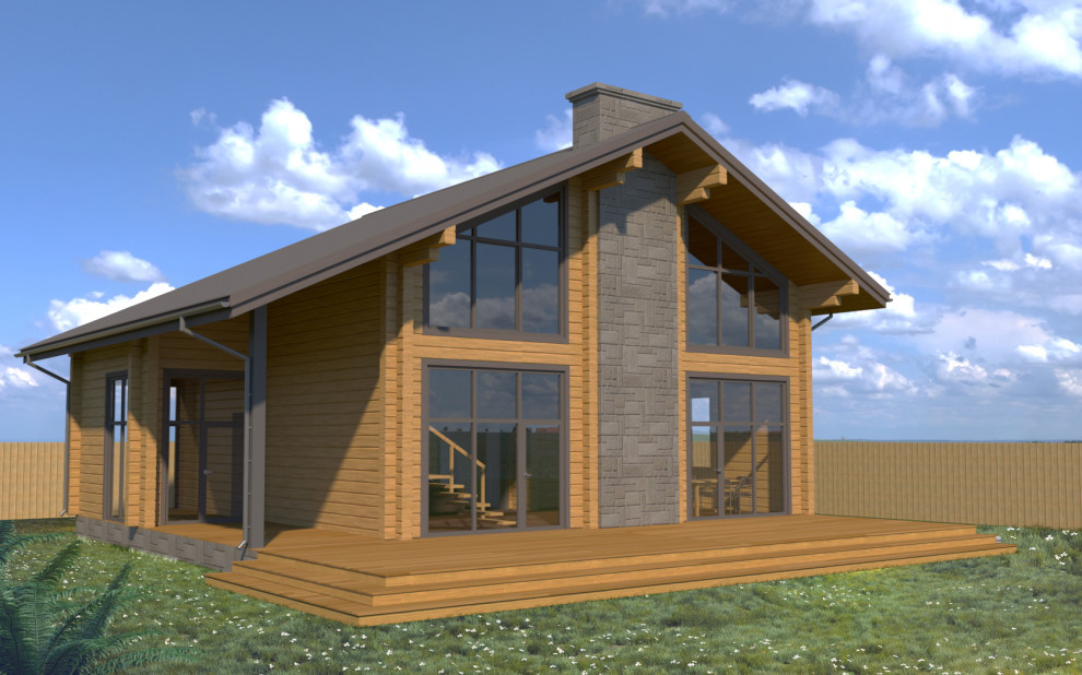 Одноэтажный дом в Стерлитамаке