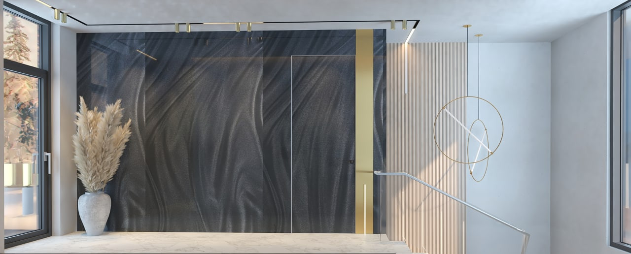 Проект загородного дома Mountain House