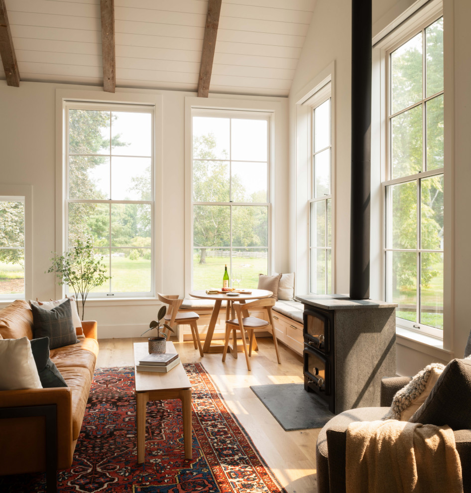 Farm - Farmhouse - Sunroom - Boston - by Haven Hill Builders, LLC