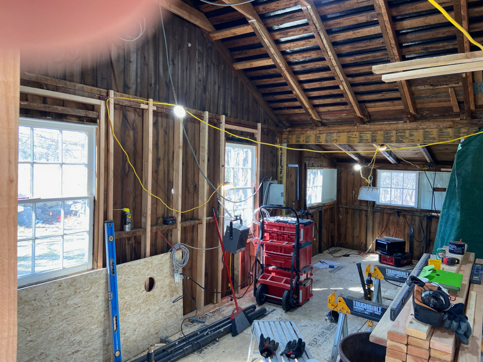 Deac's Cabin Restoration