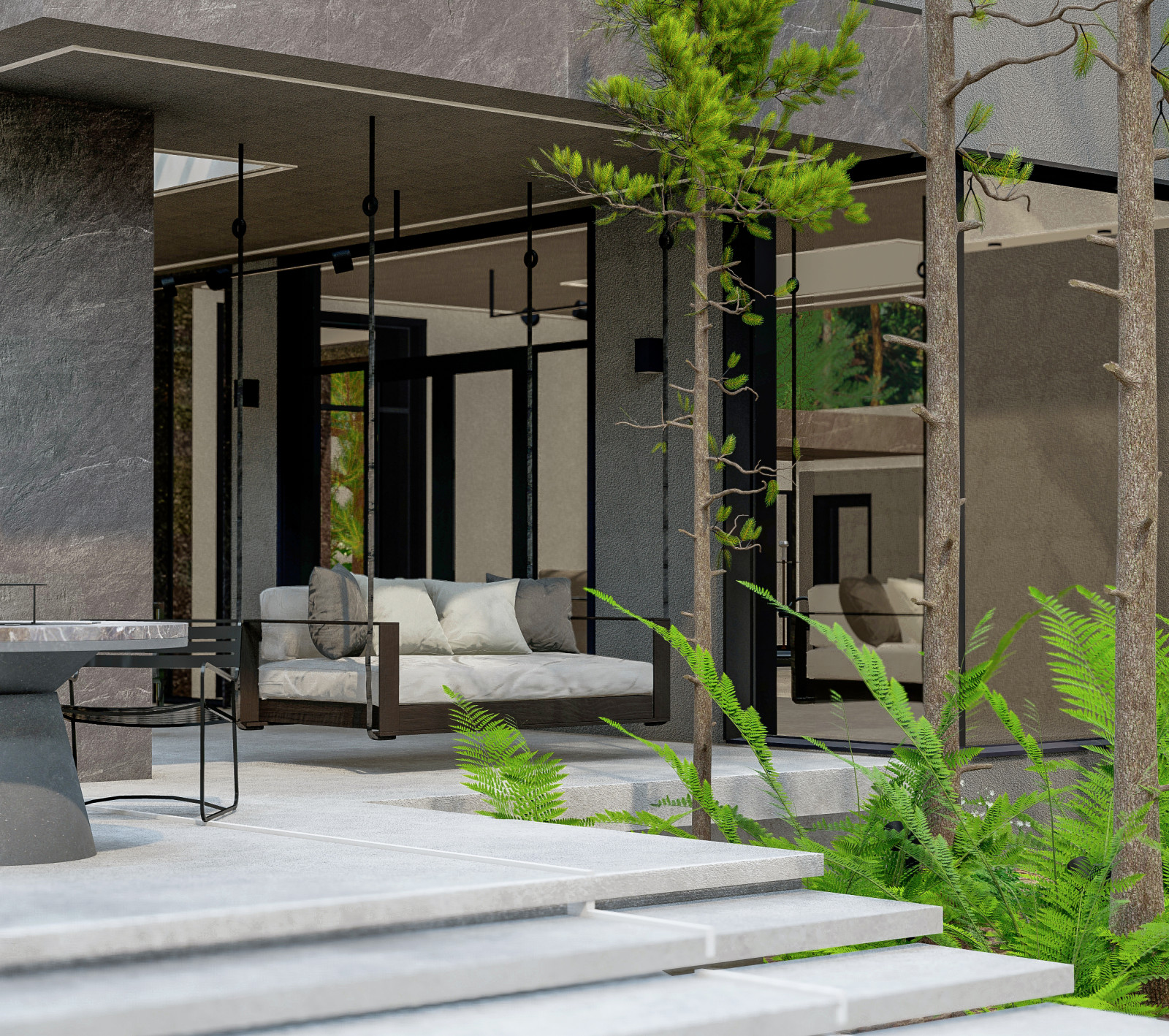 Сад "Неизменный" в КП "Самоцветы"