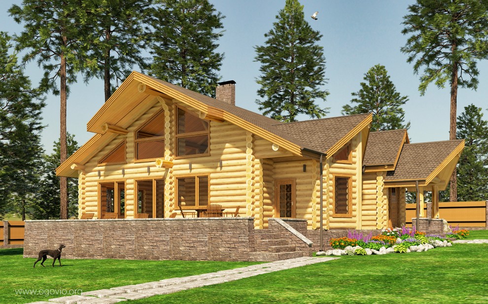 Дом по канадской технологии