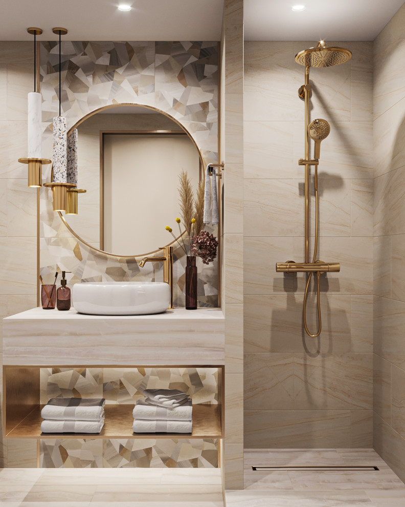 The rosebud. Дизайн-проект квартиры в ЖК "Skandi Klubb"