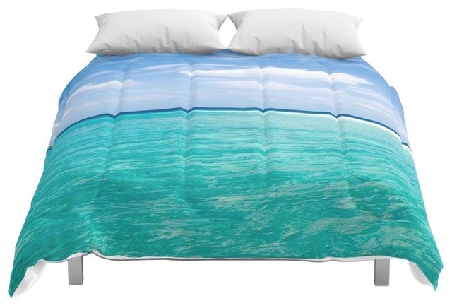 Ocean Comforter Beach Style Comforters And Comforter Sets By