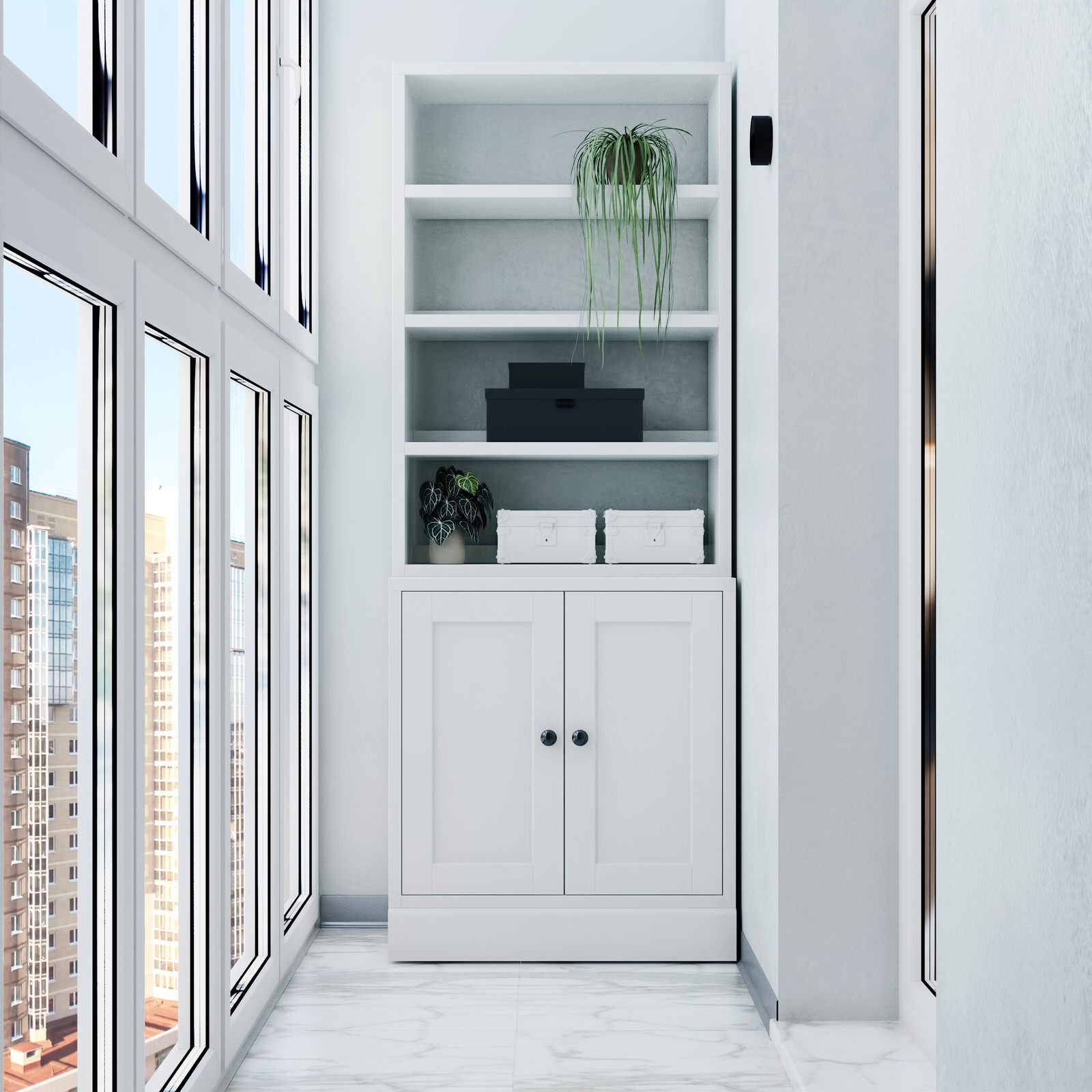 Квартира 130 м2 для большой семьи