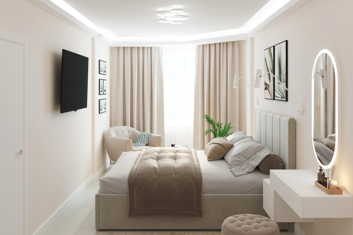 Дизайн спальни
