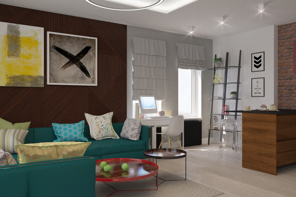 Квадрохаус в Хрустальном 36 м2