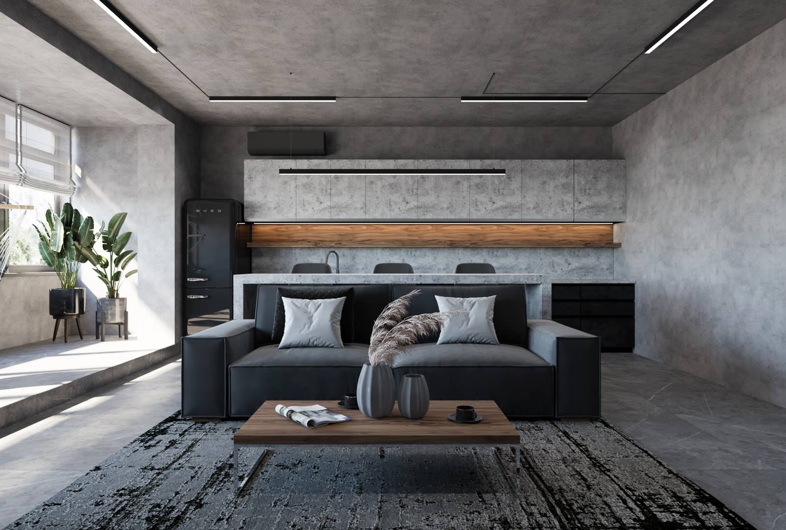 Диван Spensor Bordo