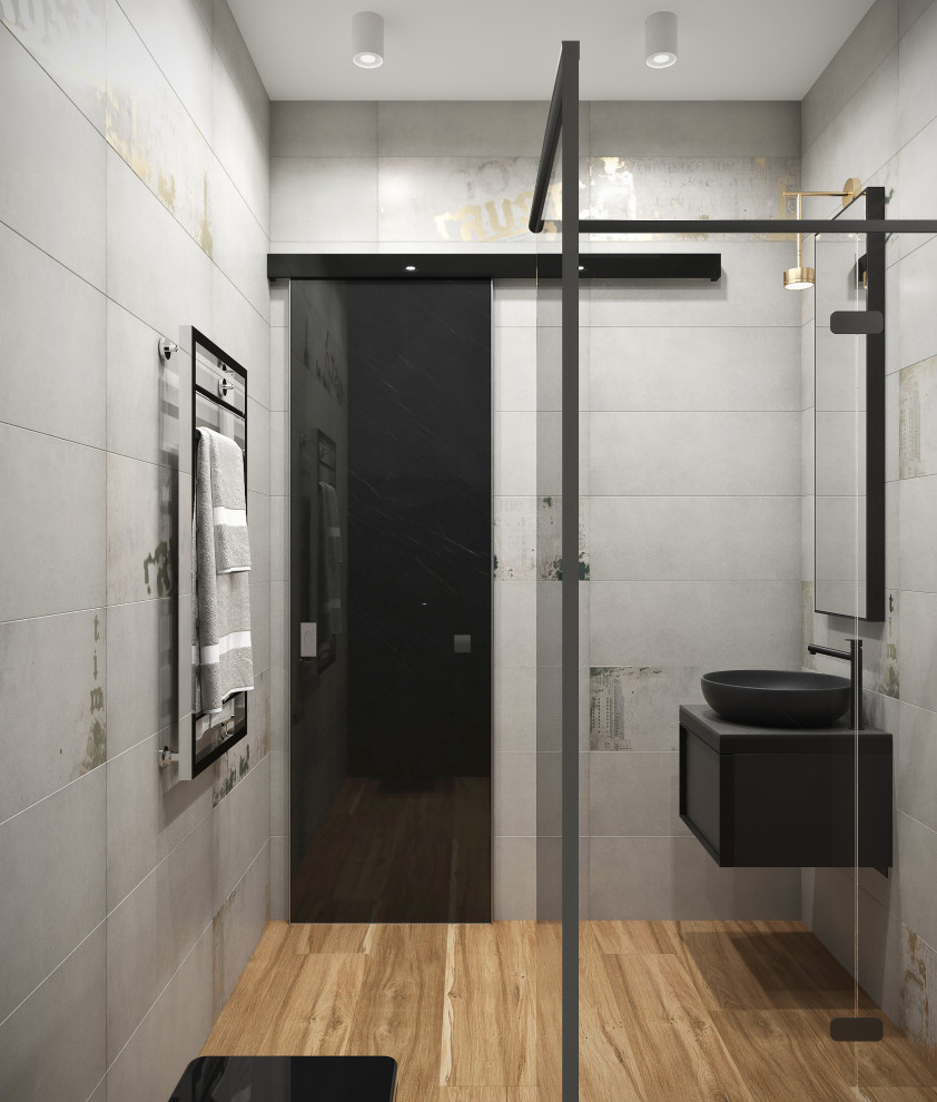 Яркий дизайн квартиры в ЖК "Пресня Сити"