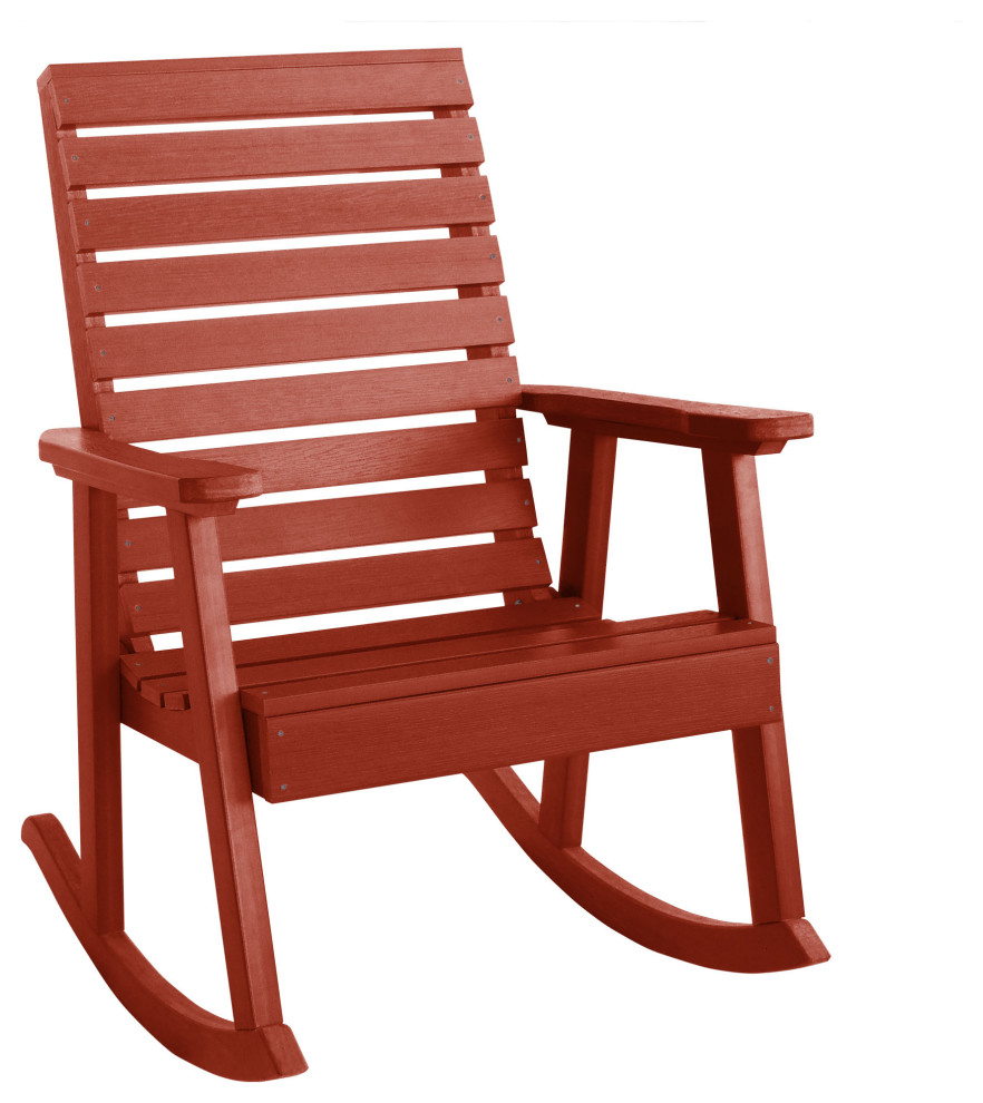 Soren Rocking Chair - Contemporary - Outdoor Rocking Chairs - by 