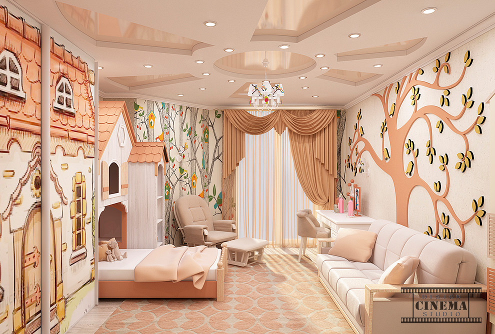 Дизайн загородного дома