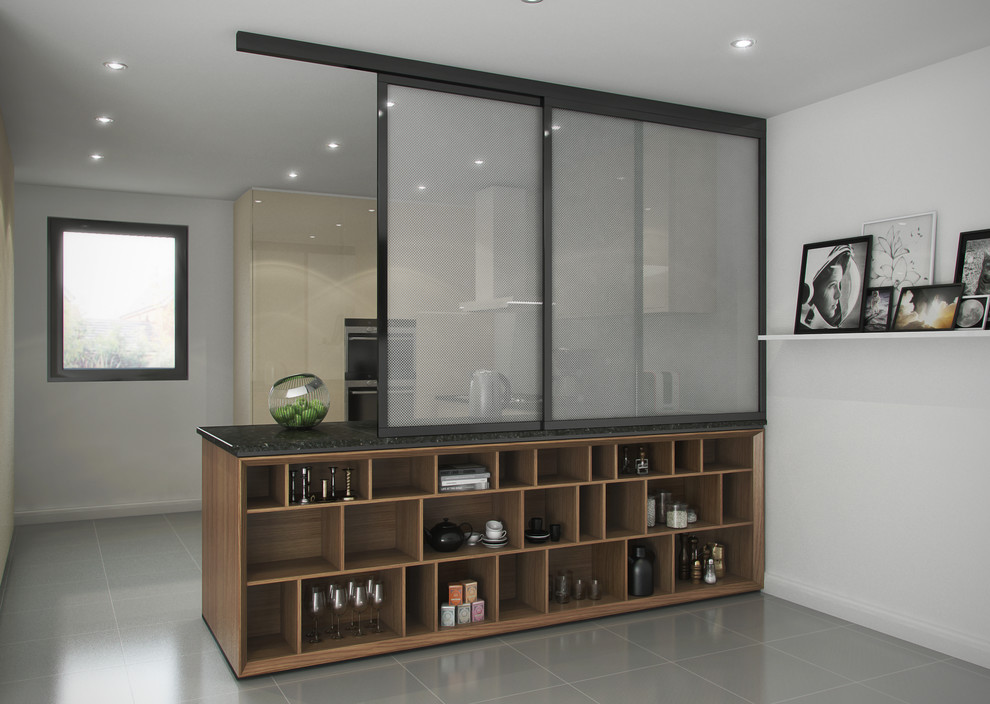 Concept  design for a bookcase