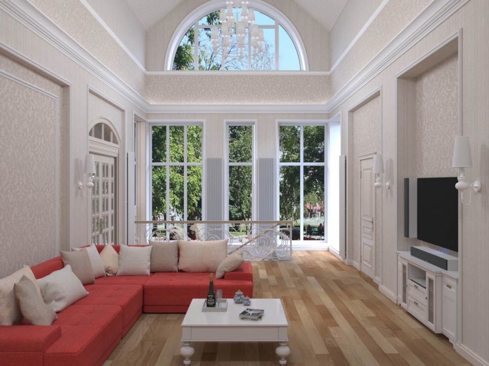 Дом в селе Ласково