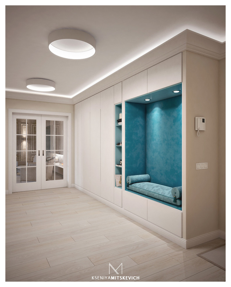 Дизайн квартиры в Минске. Современная классика