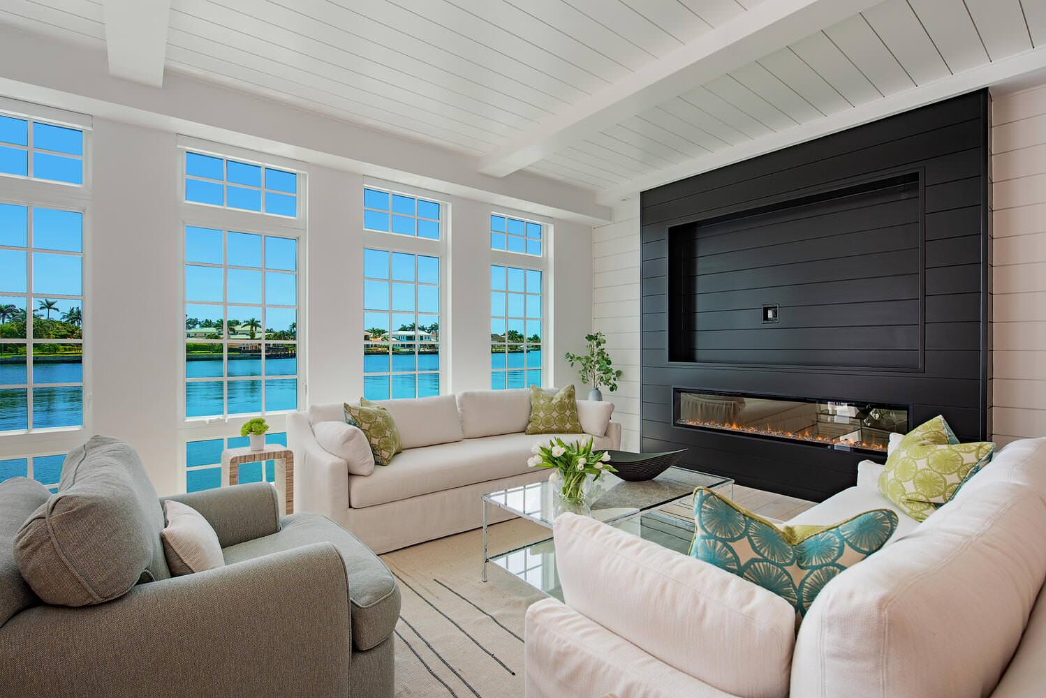 Gulf Shore renovated waterfront villa