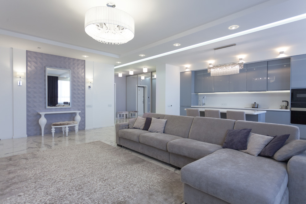 Просторная квартира для семьи