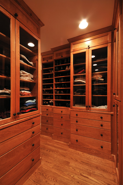 Custom Home Renovation - Traditional - Closet - Boston - by Cobb Hill ...