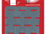 EZ-Shim, Inc. HS400BP 4 Quick Align Hinge Shim (Two Packs of 15)