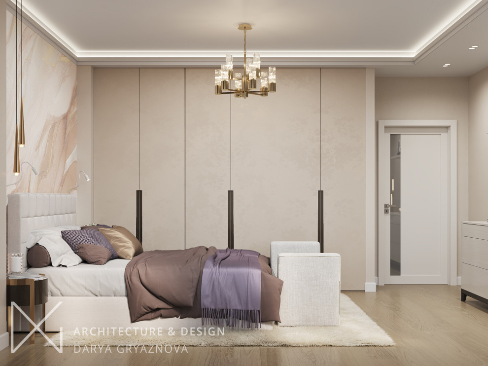 Монохромная городская квартира