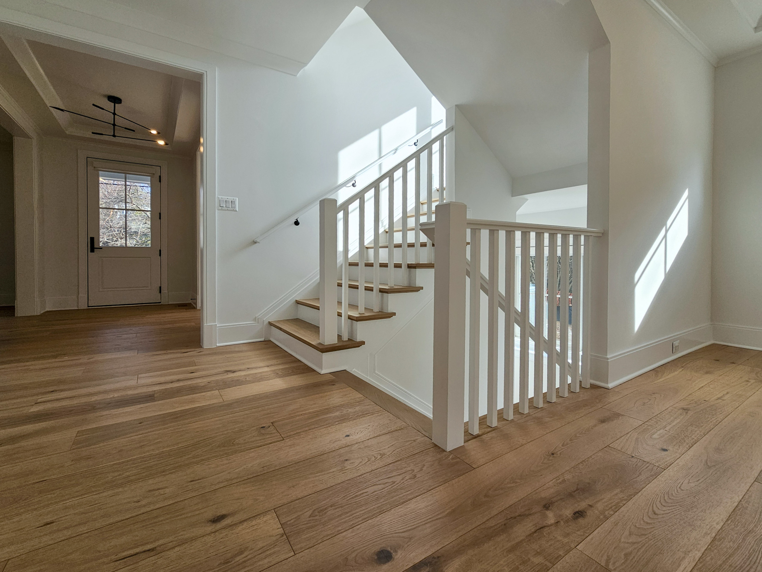 Project #149 | Classic Switchback Staircase