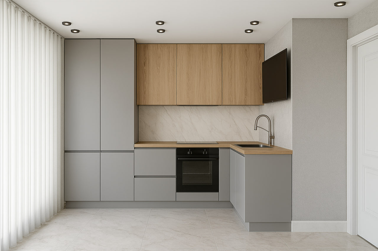 Сдержанный тон