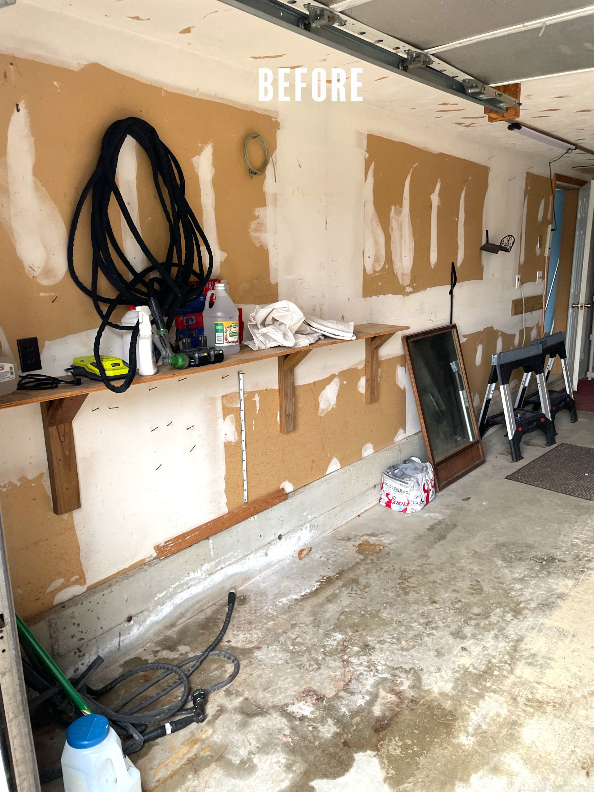 Garage to Apartment Renovation
