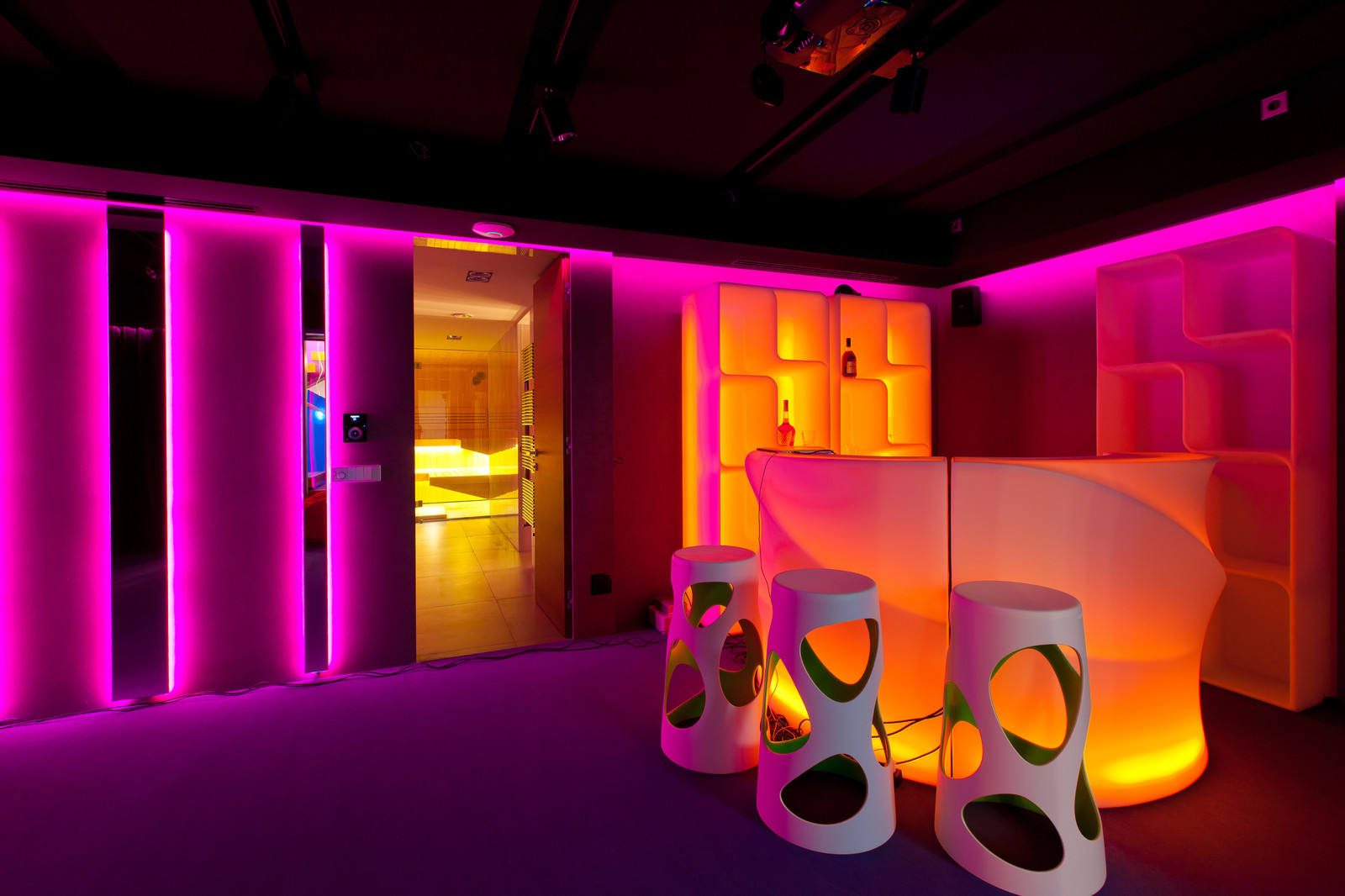 Интерьеры загородного дома