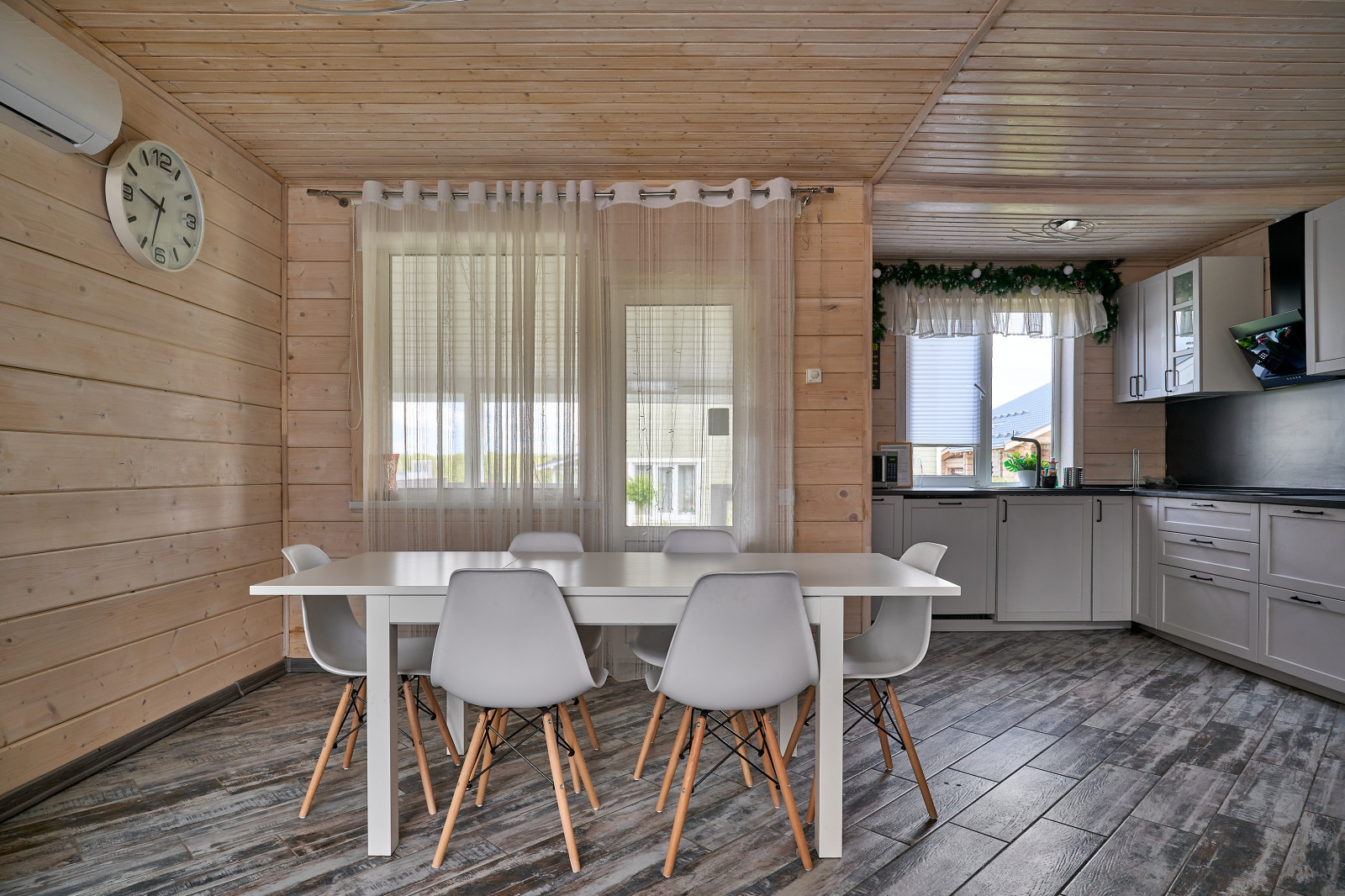 База отдыха Велигонты. Дом 170 м2. Ленинградская область.