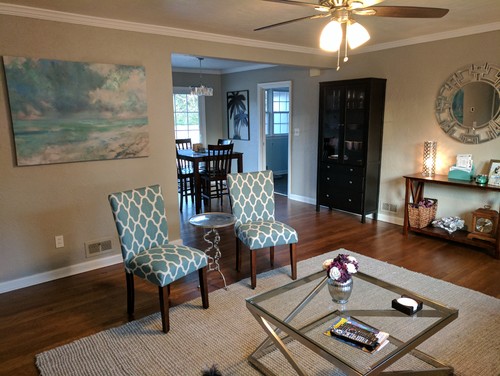 Front Door Opens Directly Into Living Room