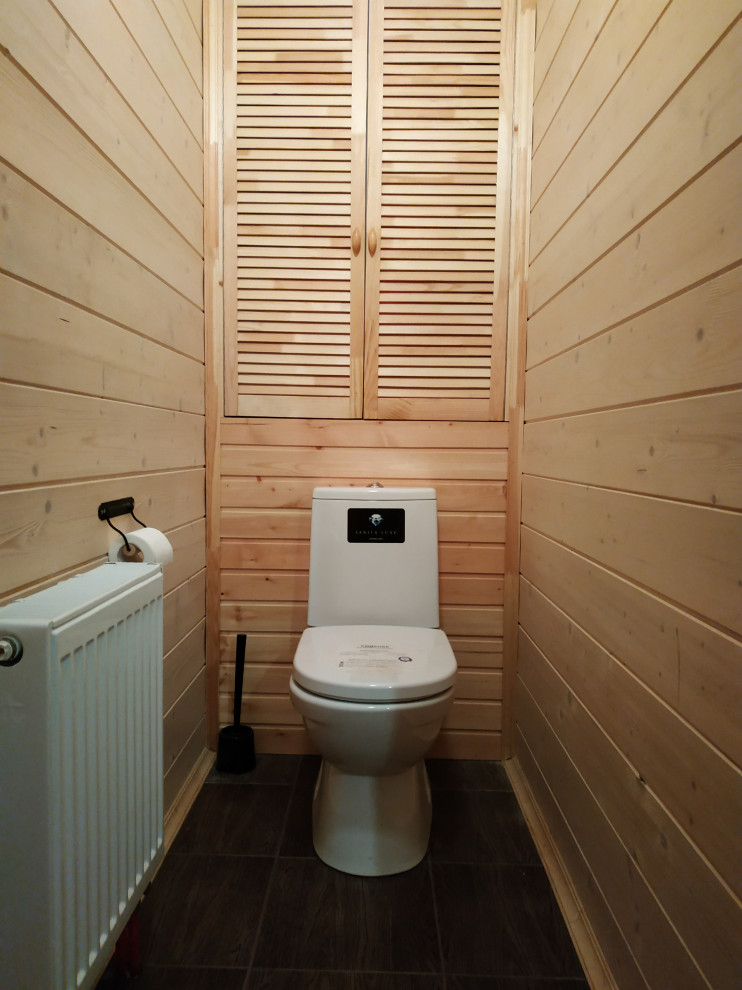 Загородный дом с новогодним настроением