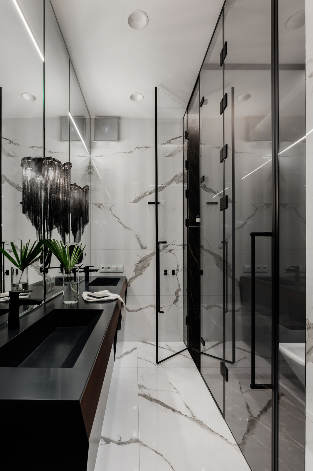 Уверенная в себе квартира в ЖК "Крестовский De Luxe"